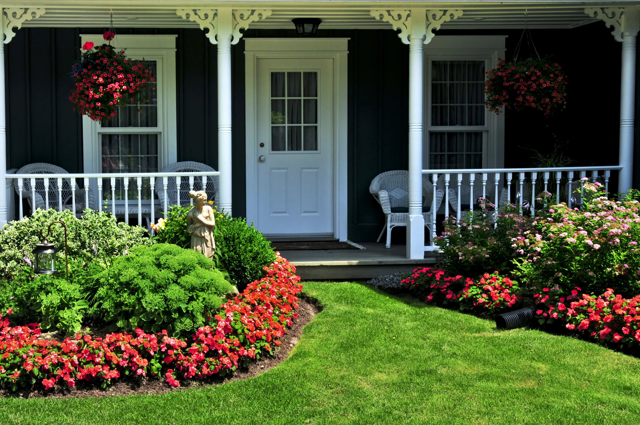 Front Yard of a House